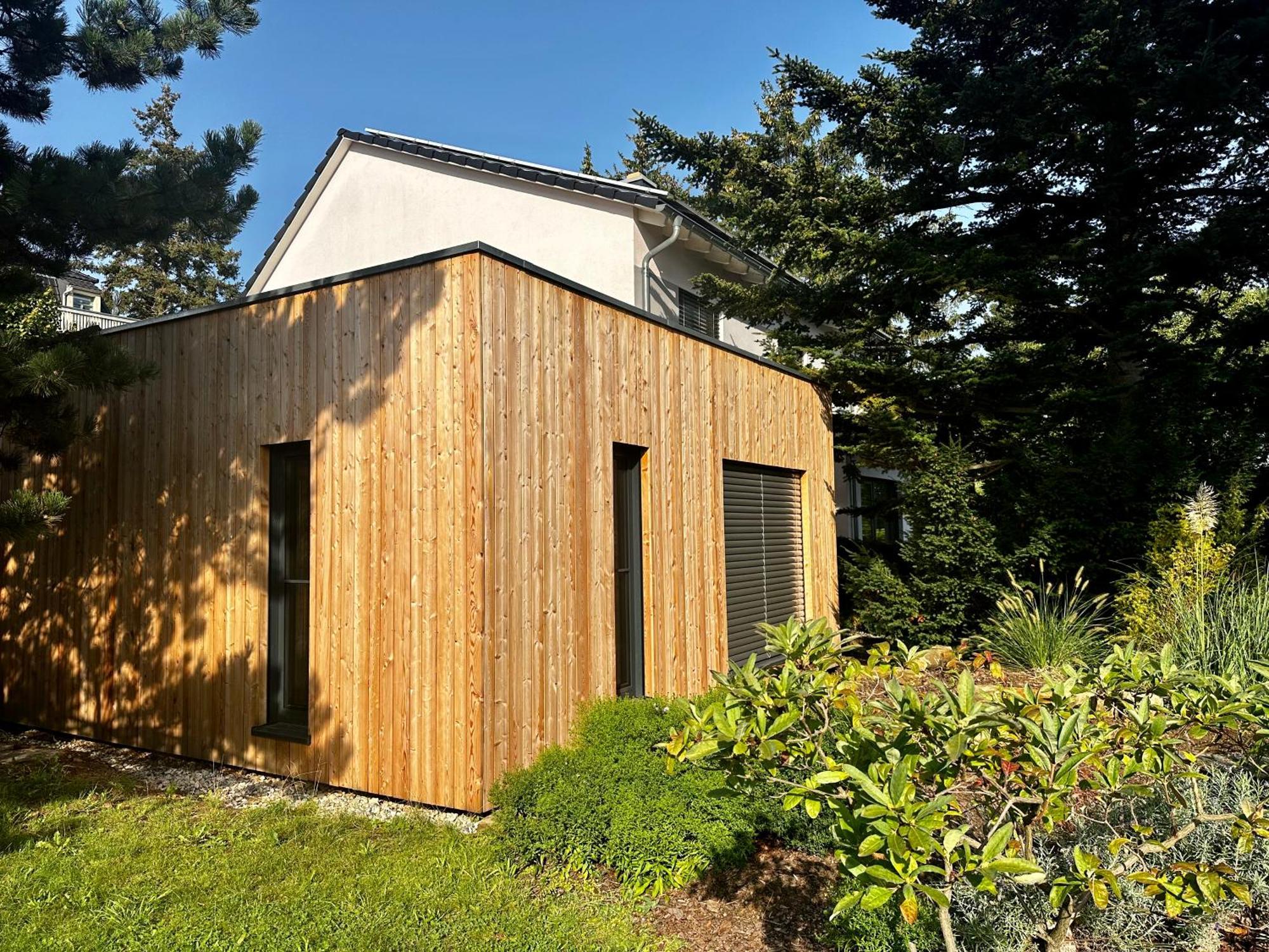 Ferienwohnung Stenja - Made Of Wood Dresda Exterior foto