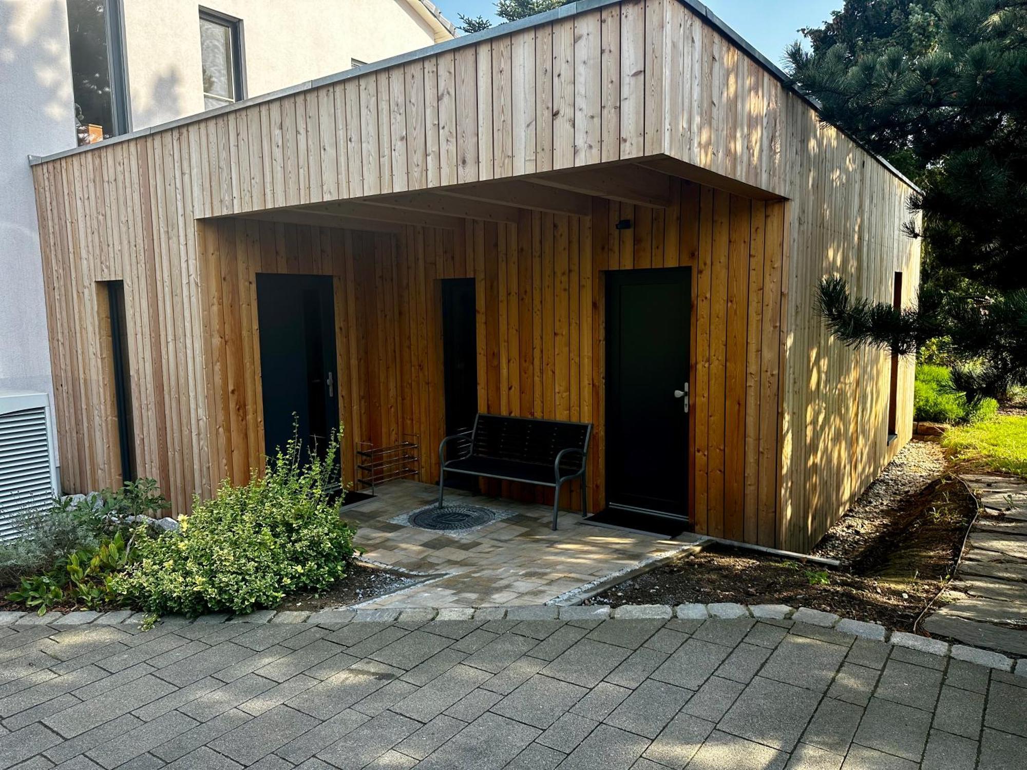 Ferienwohnung Stenja - Made Of Wood Dresda Exterior foto